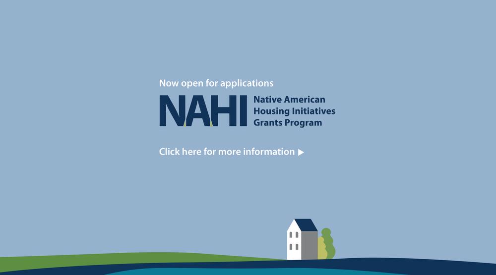 NAHI is open for applications.