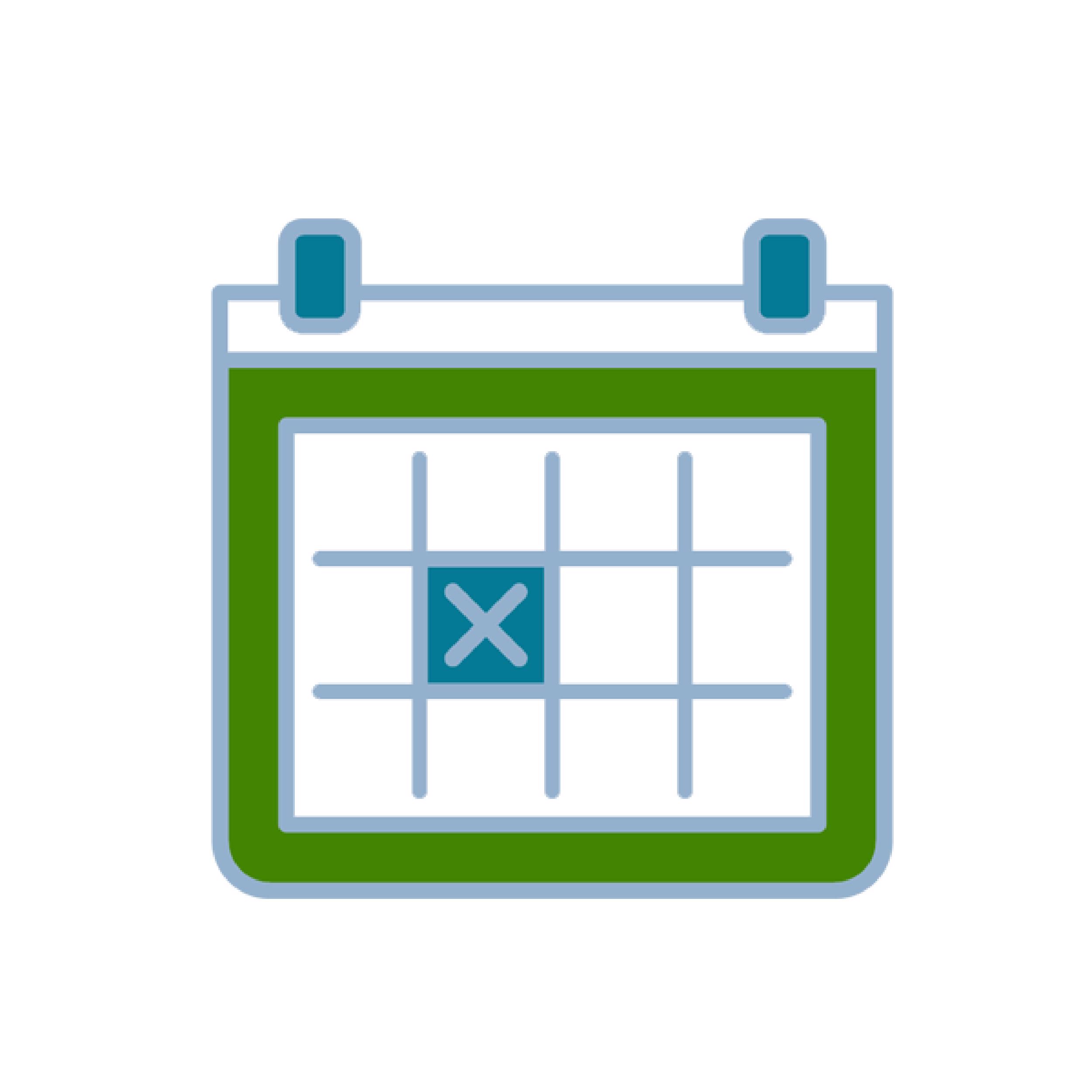 calendar icon