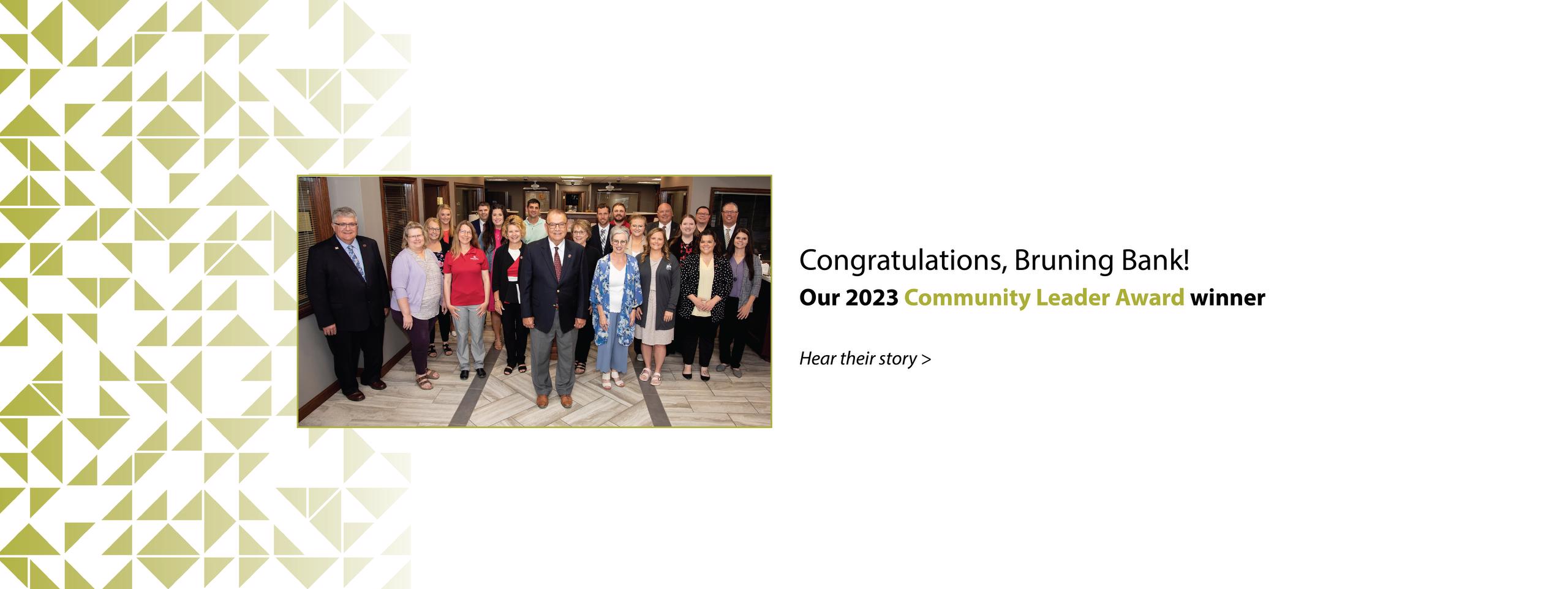 Bruning staff 