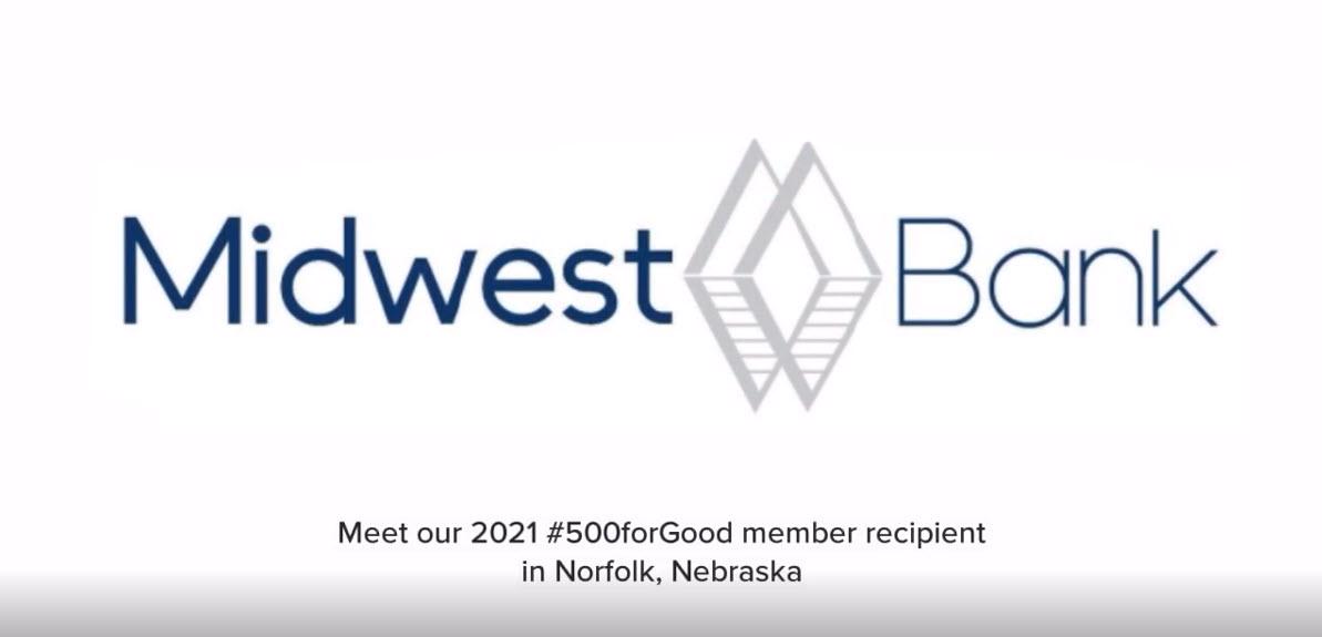 Midwest Bank 500forGood Video