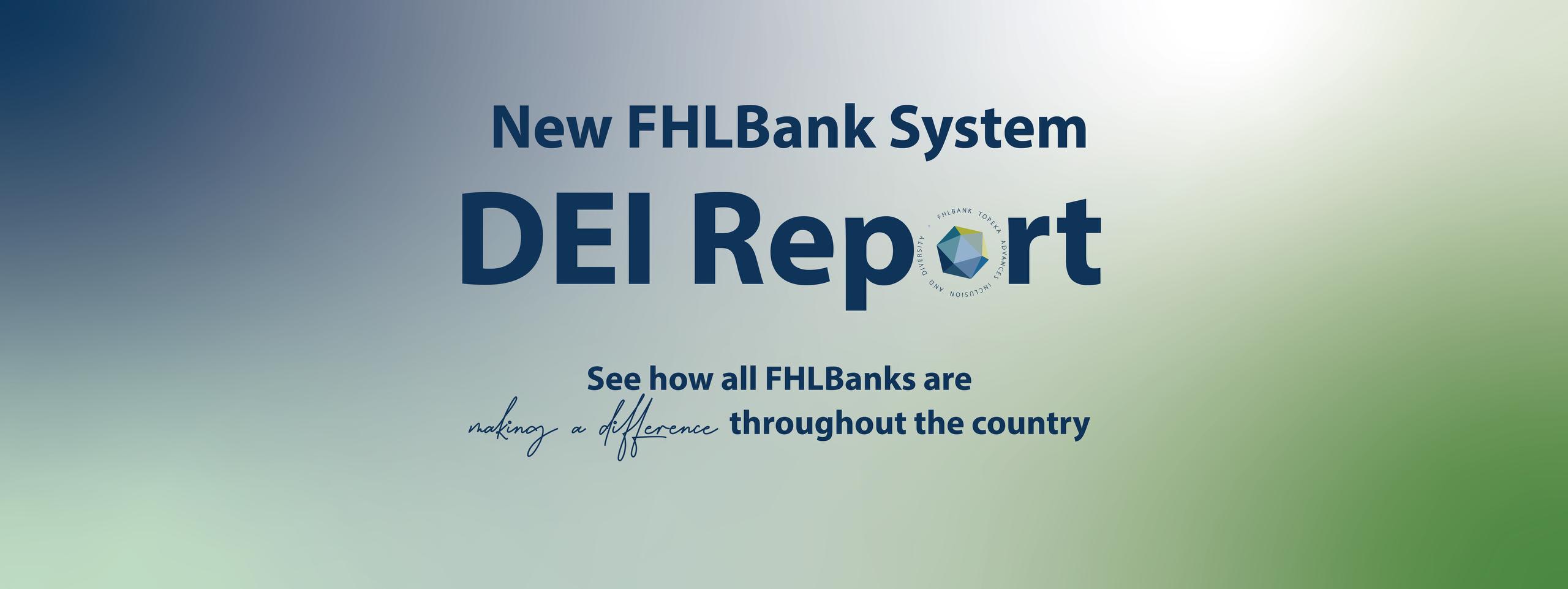 New DEI Report