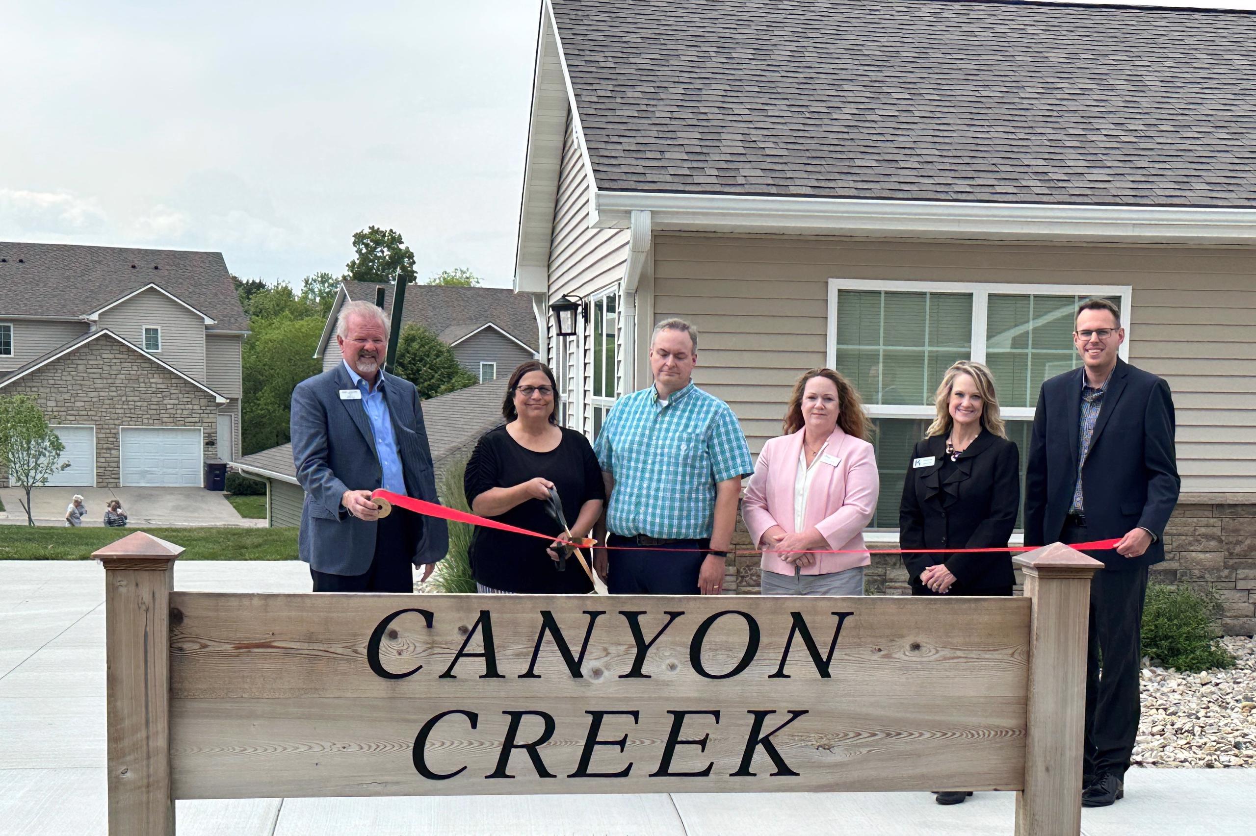 Ribbon Cutting