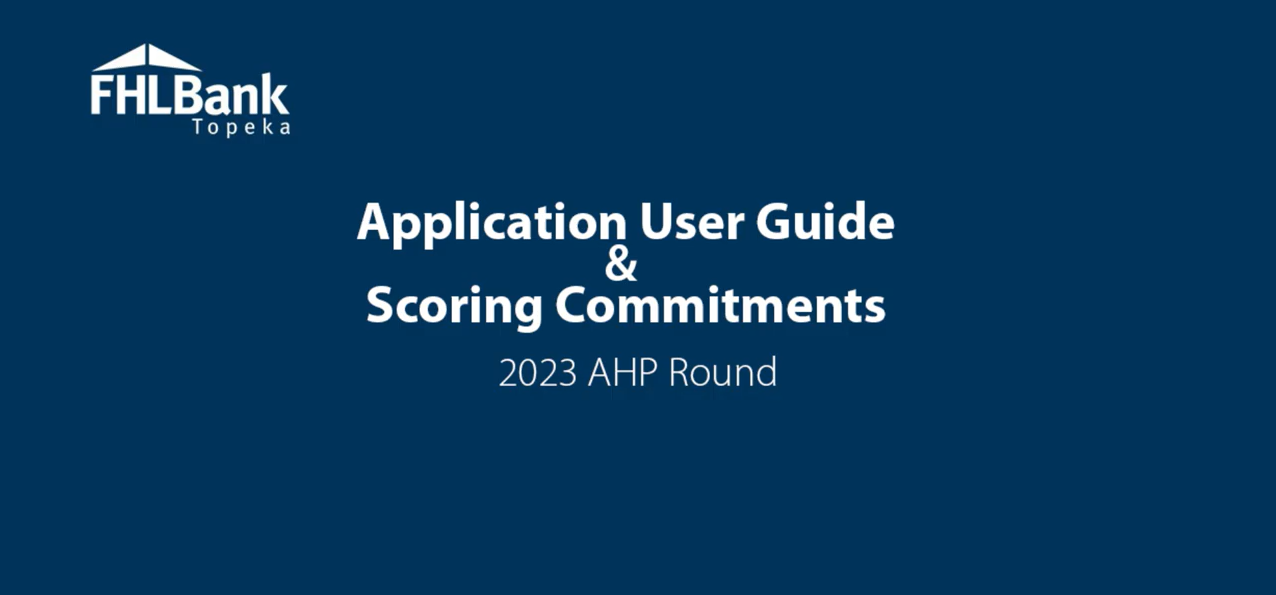 Application User Guide